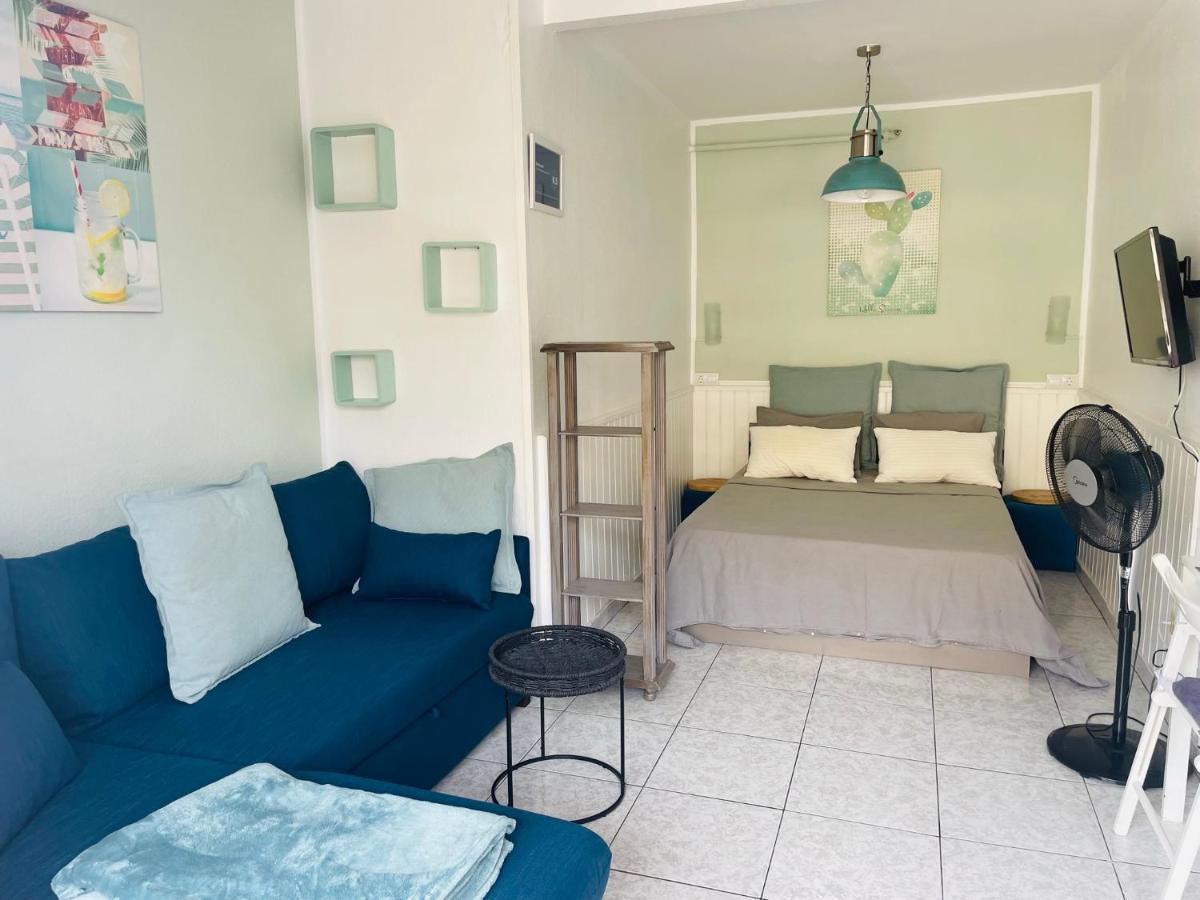 Ferienwohnung Magnificent Studio With A Terrace Overlooking The Sea! Puerto de la Cruz  Exterior foto